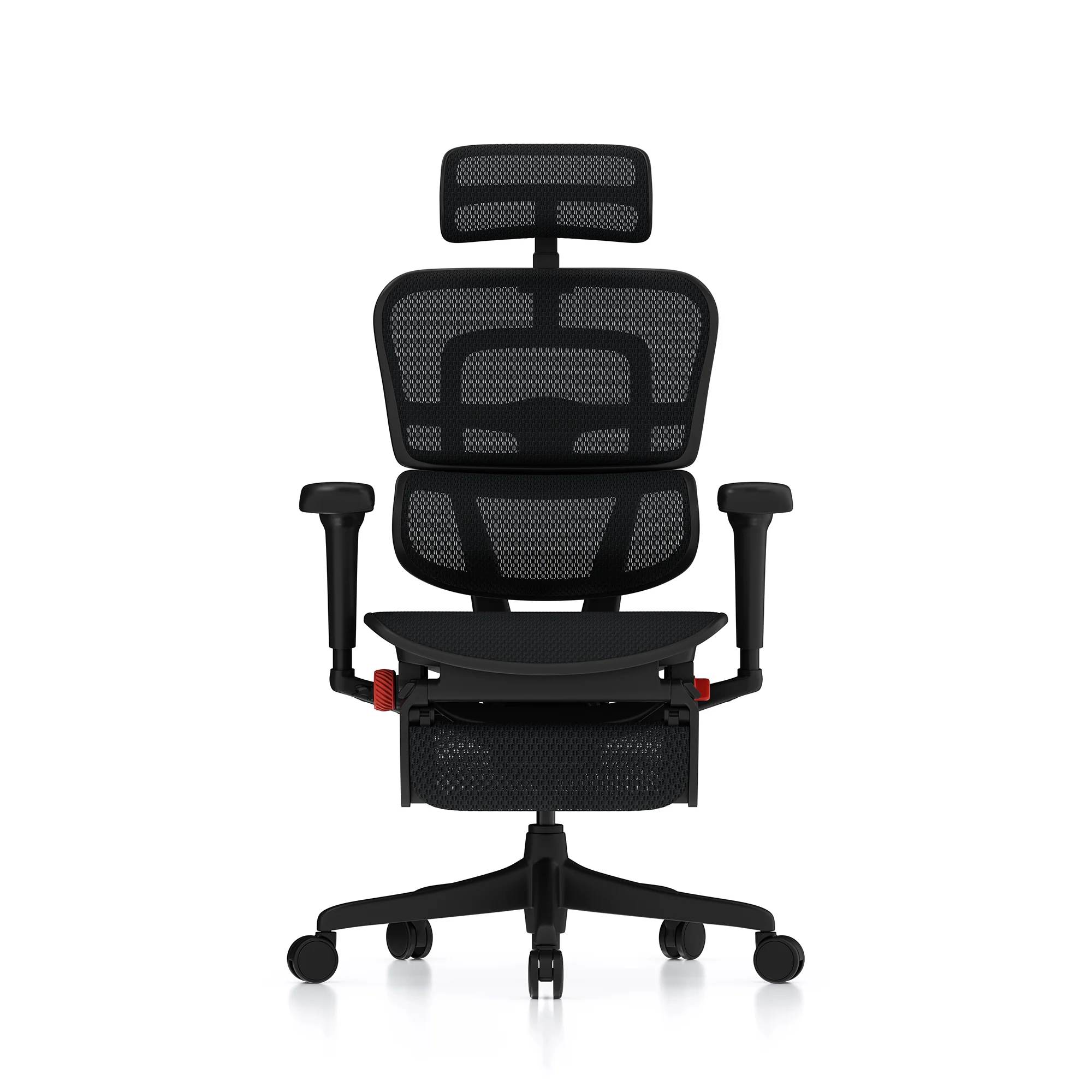 Ergohuman Ultra gaming chair, black edition