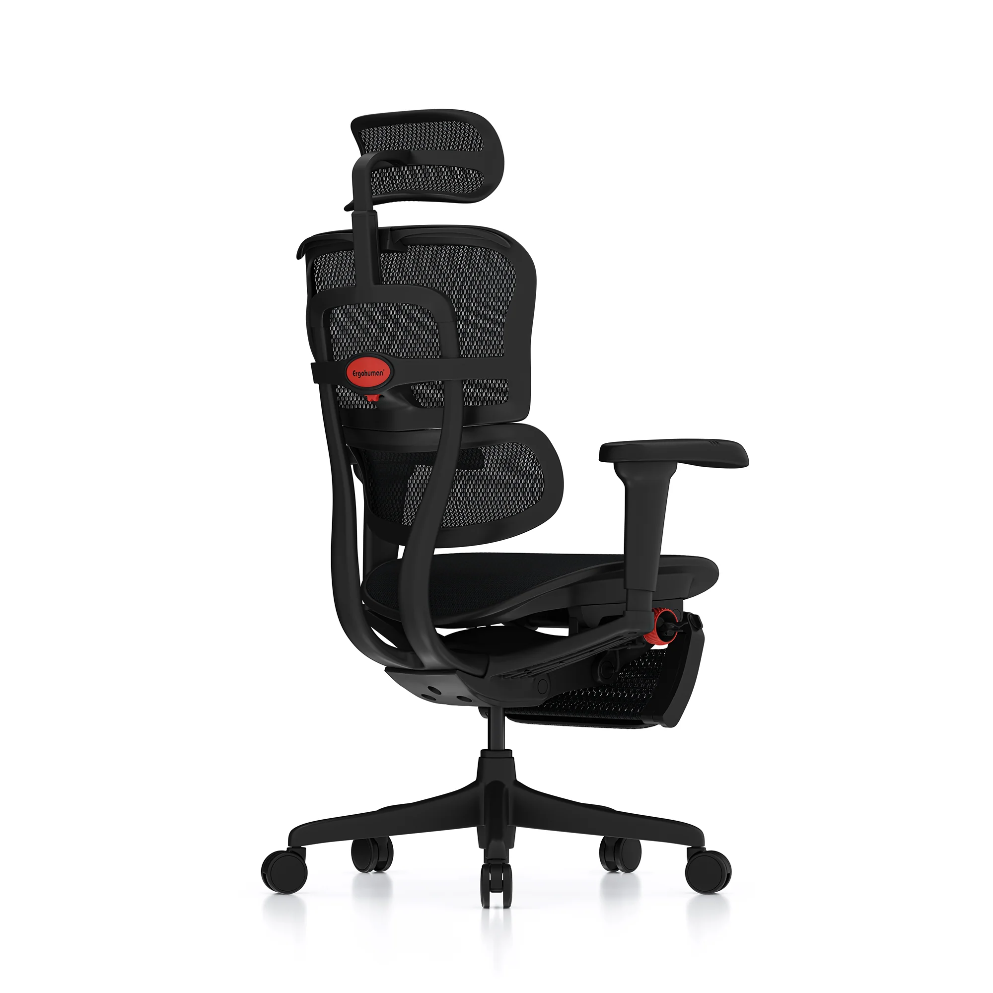 Ergohuman Ultra gaming chair, black edition - Image 4