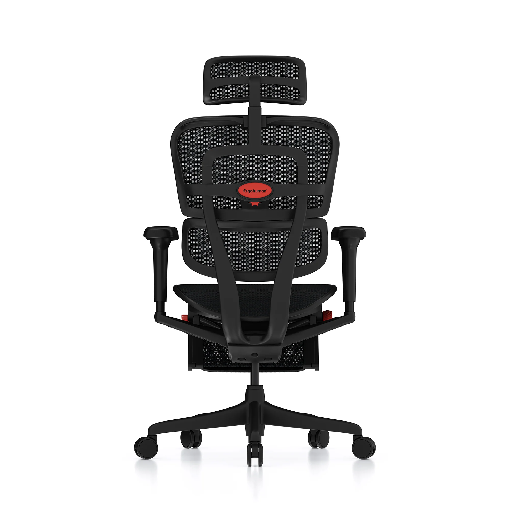 Ergohuman Ultra gaming chair, black edition - Image 5