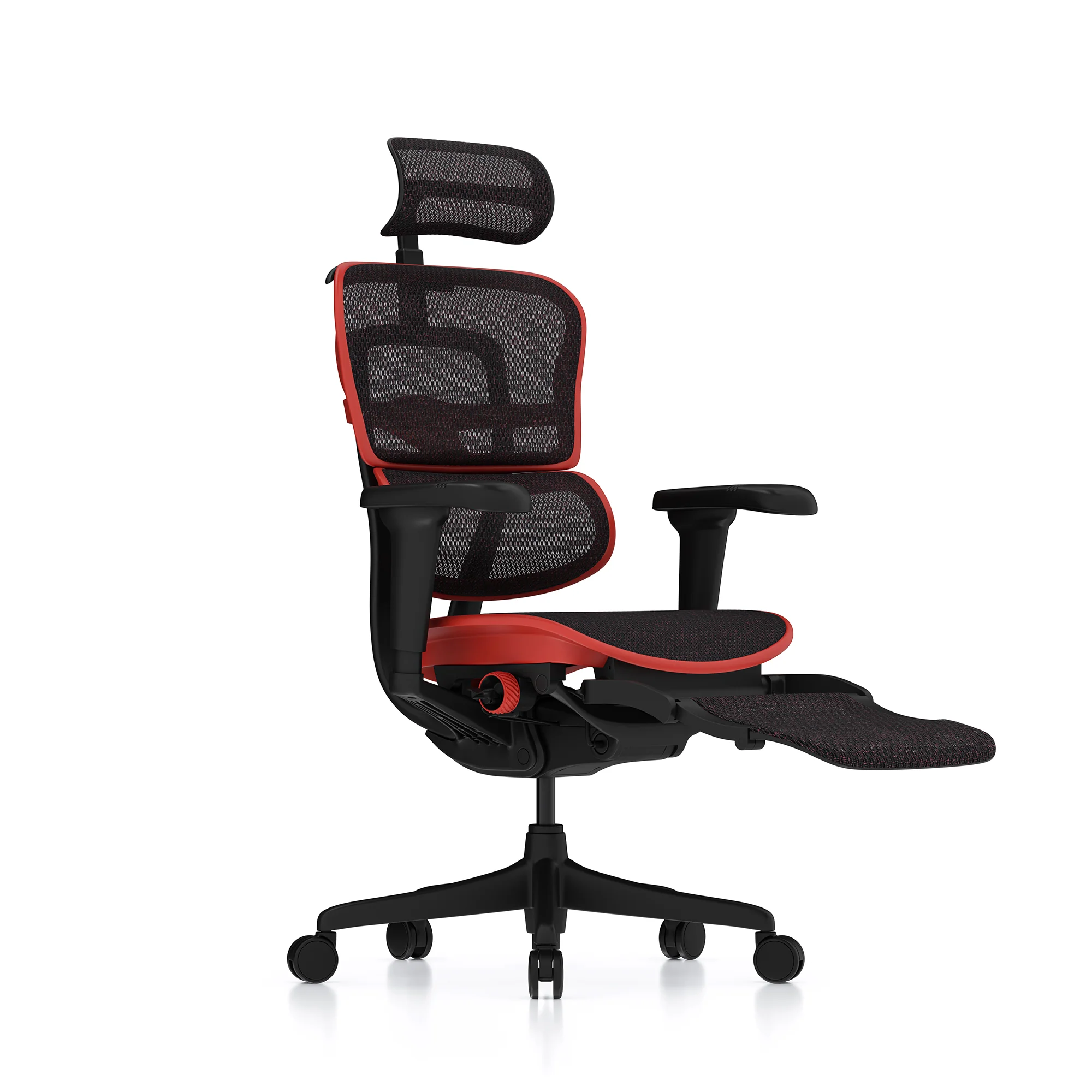 Ergohuman Ultra gaming chair, red edition - Image 2