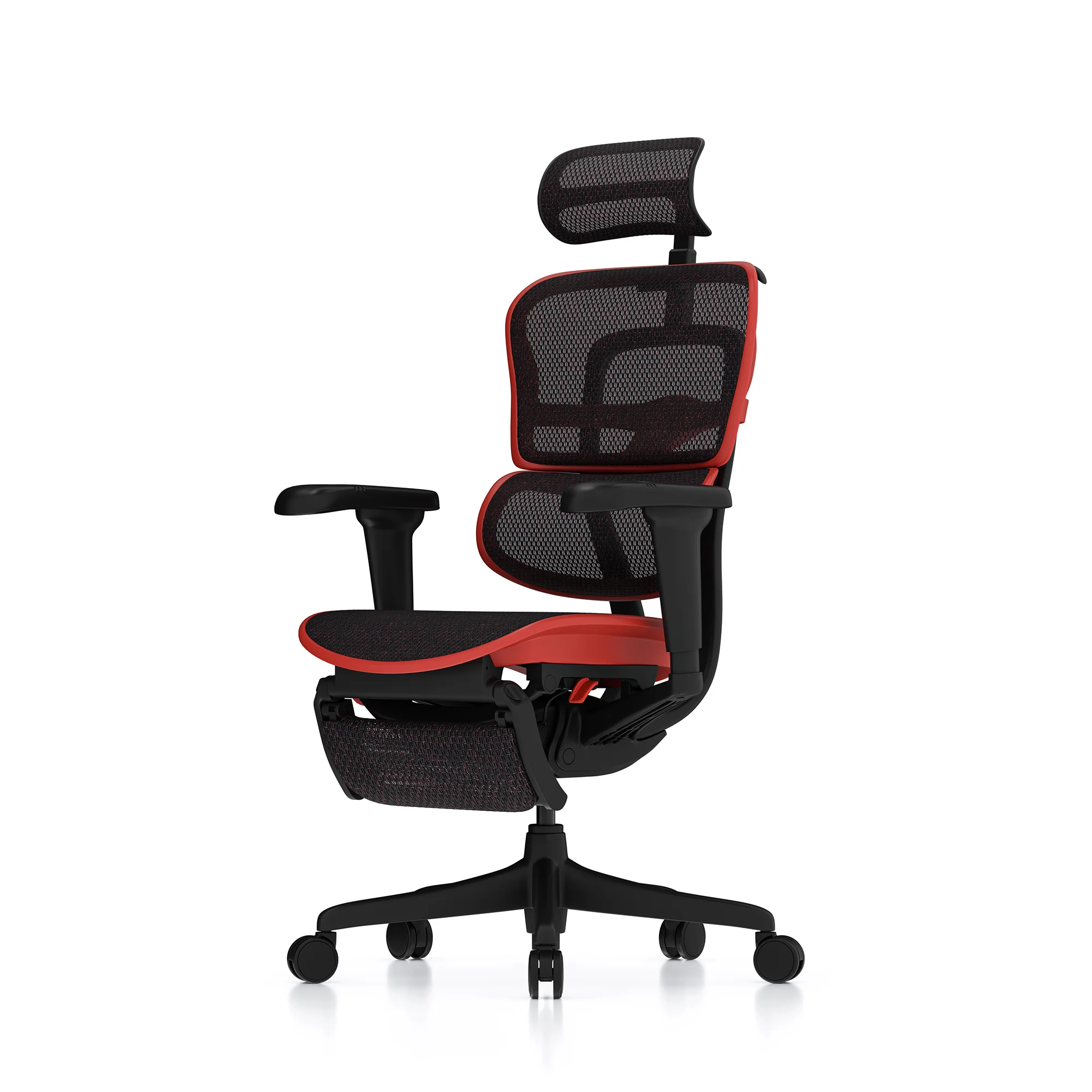 Ergohuman Ultra gaming chair, red edition - Image 6