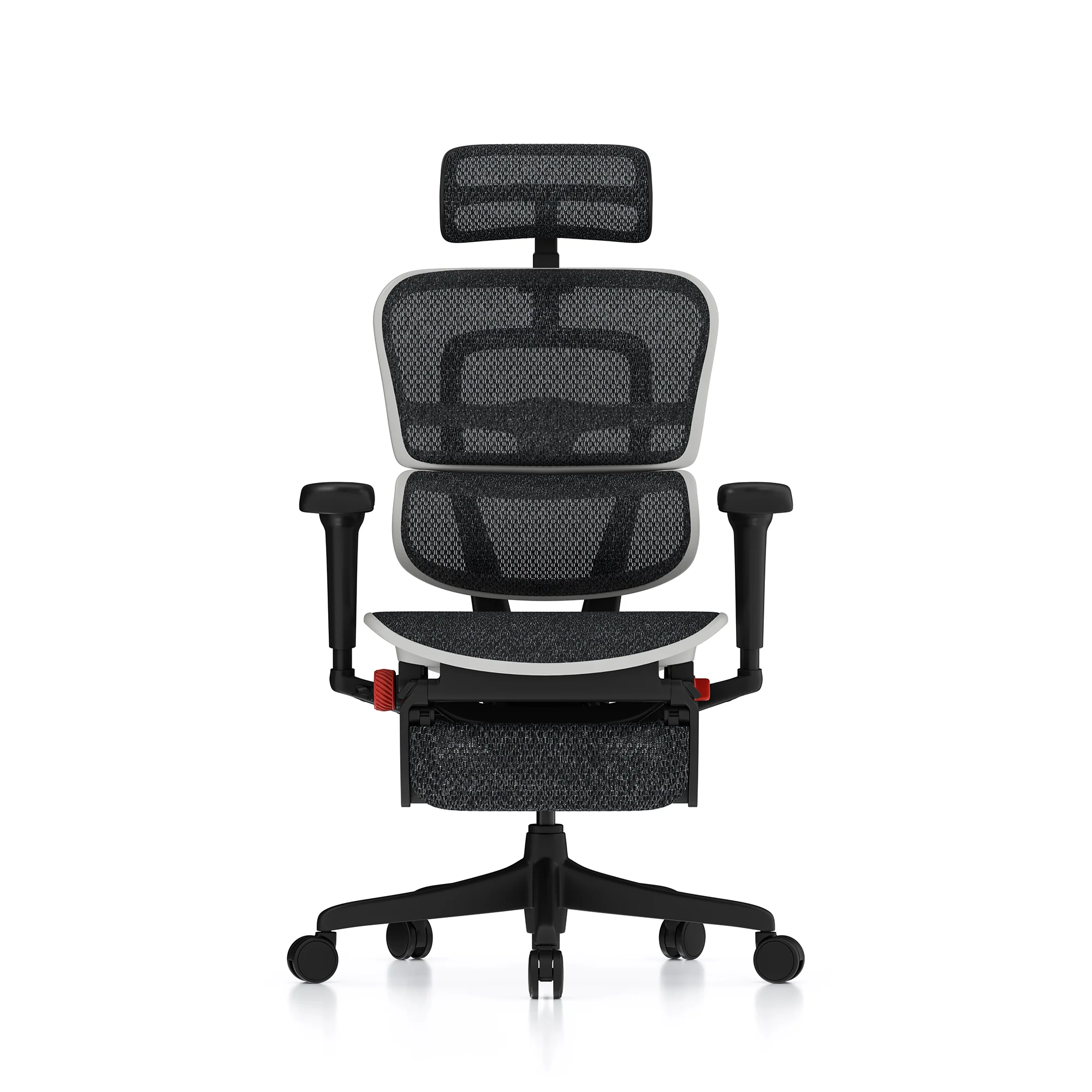 Ergohuman Ultra gaming chair, white edition