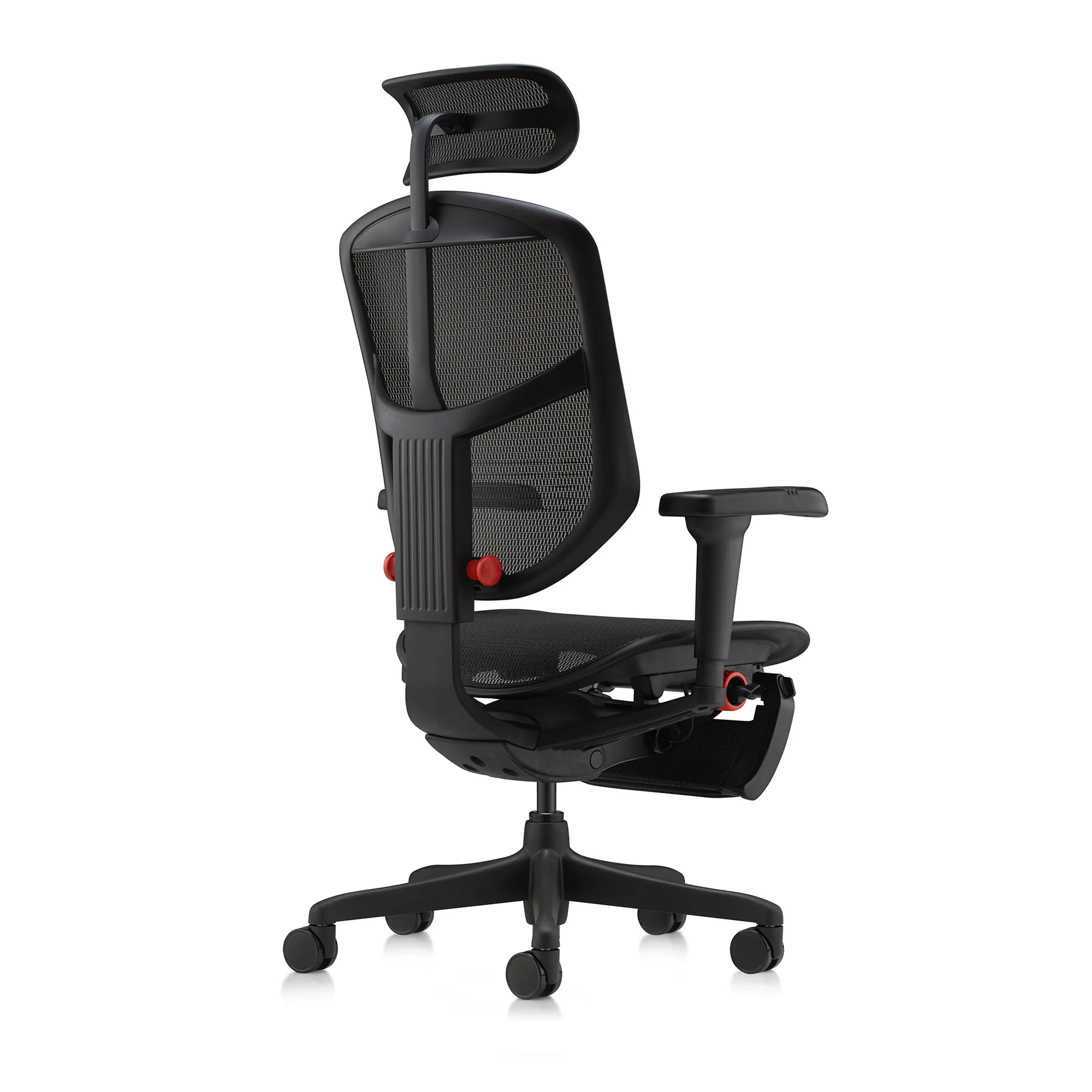 Ex-display Enjoy Ultra gaming chair, red edition – Very good - Image 3