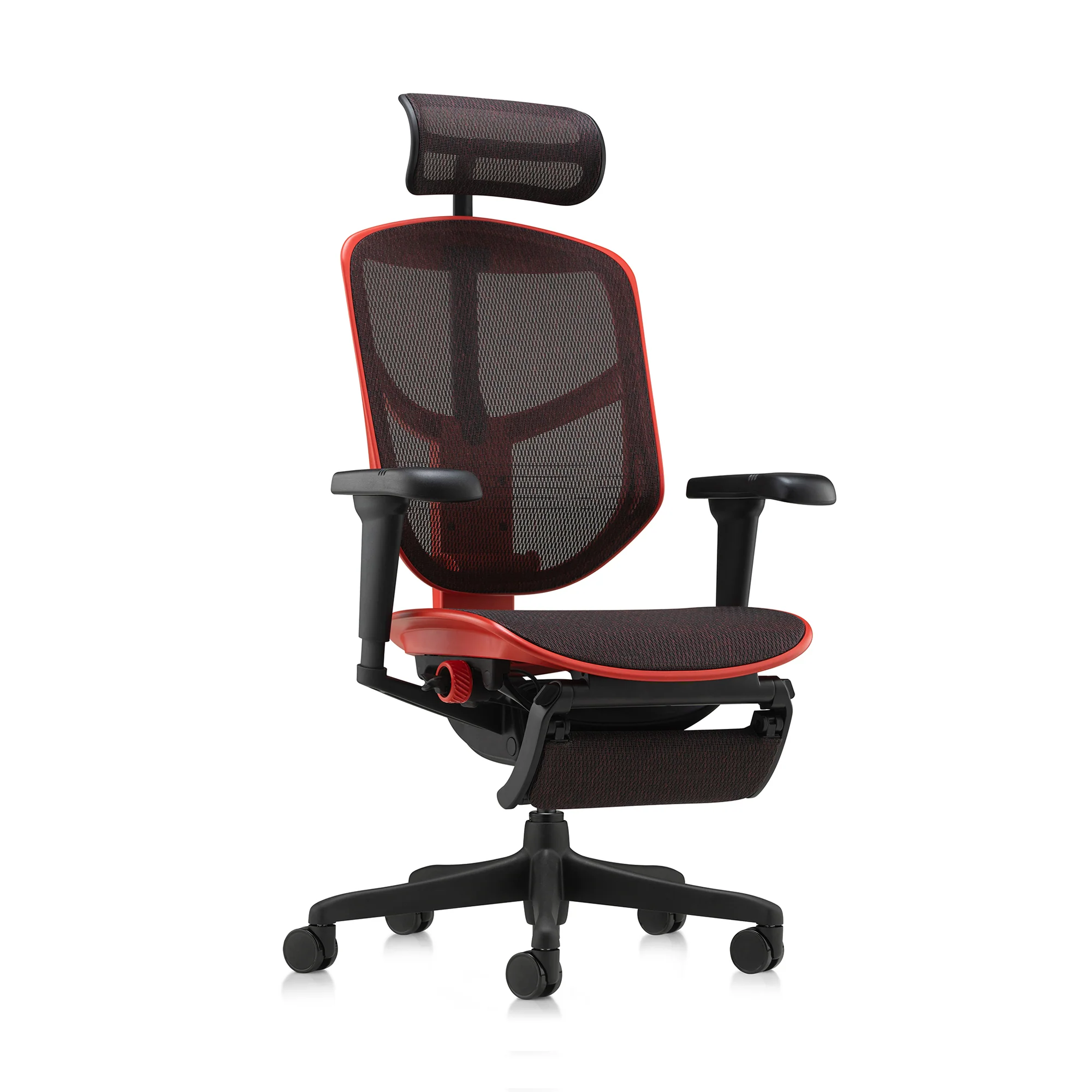 Ex-display Enjoy Ultra gaming chair, red edition – Very good - Image 4
