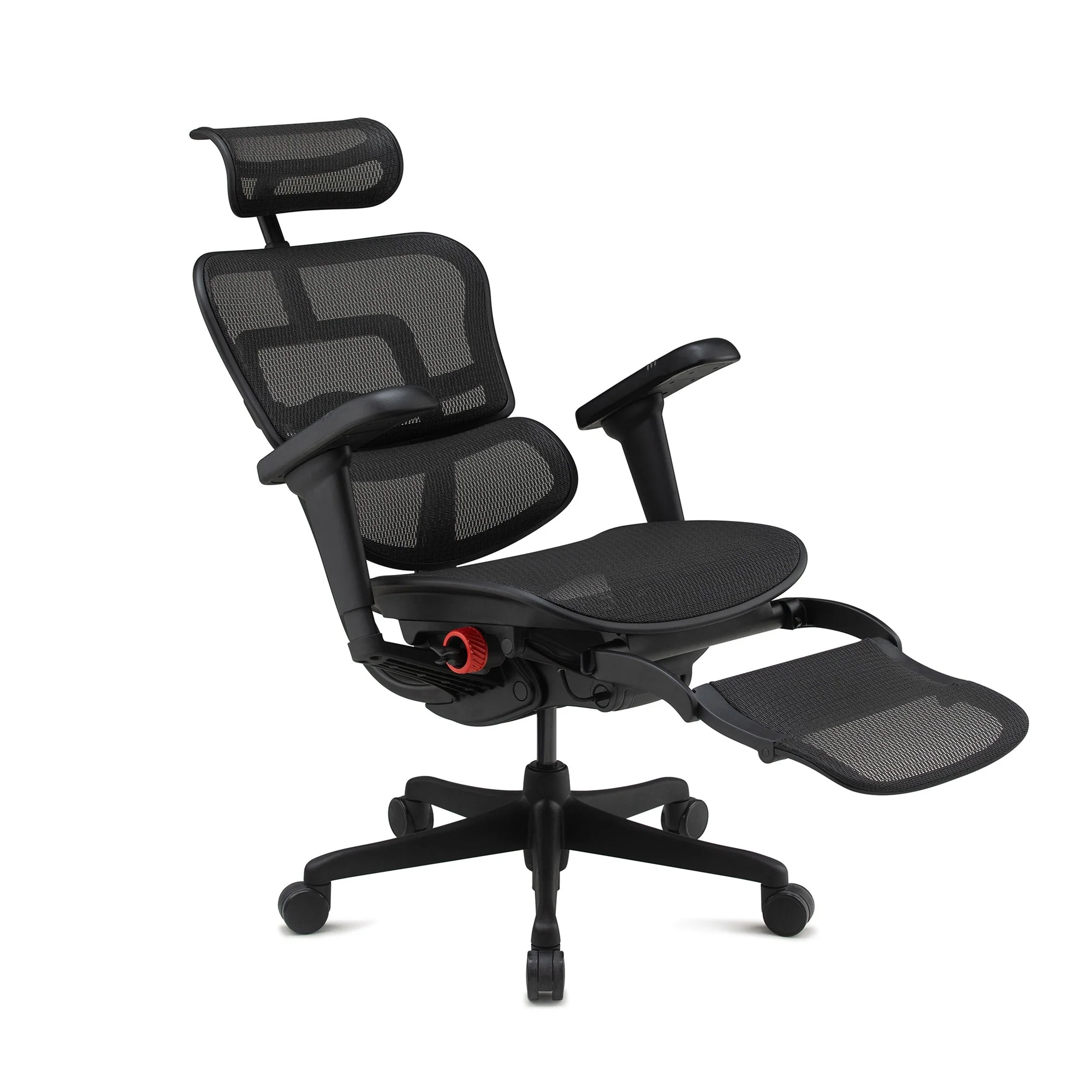 Ex-display Ergohuman Ultra gaming chair, black edition – Good - Image 6