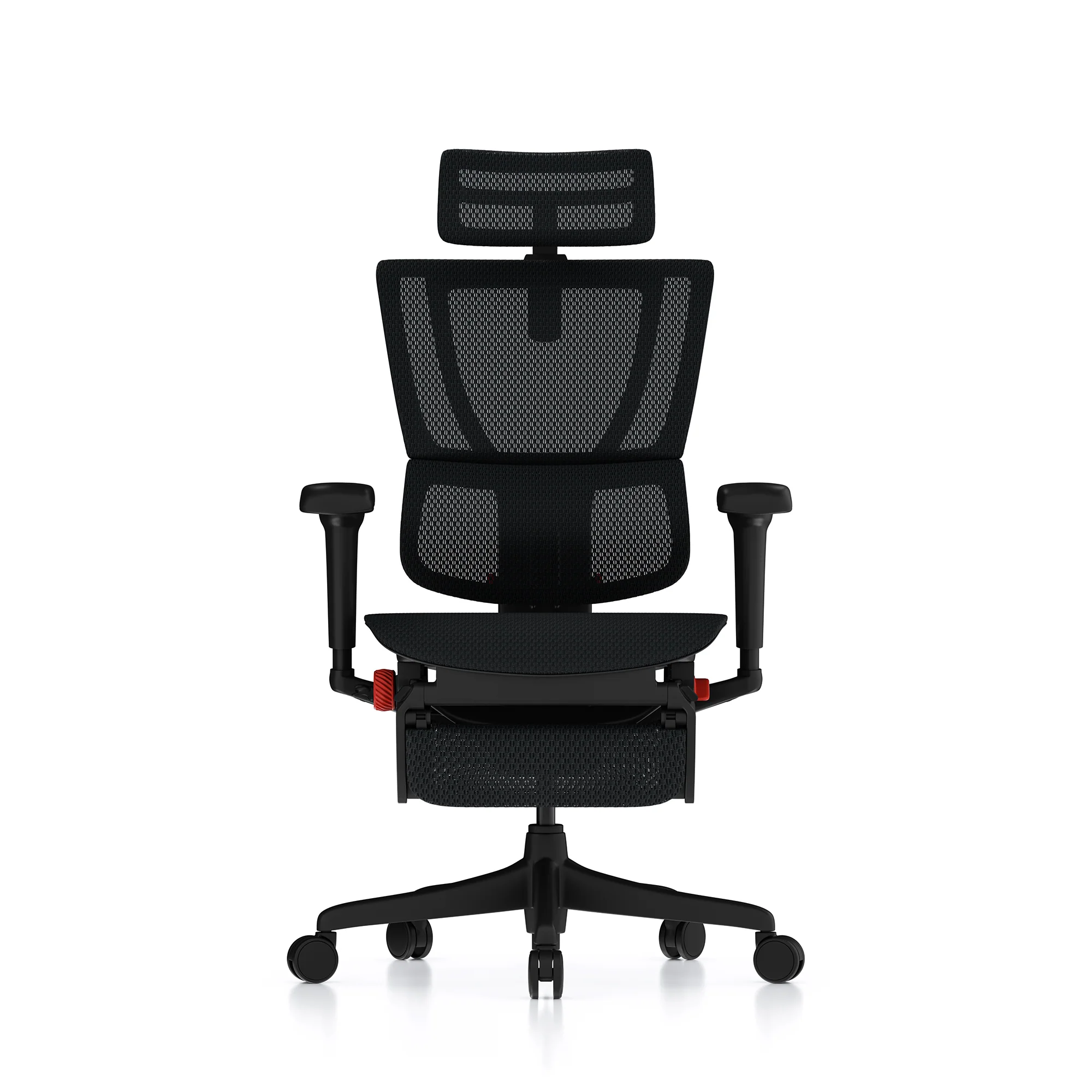 Mirus Ultra gaming chair, black edition