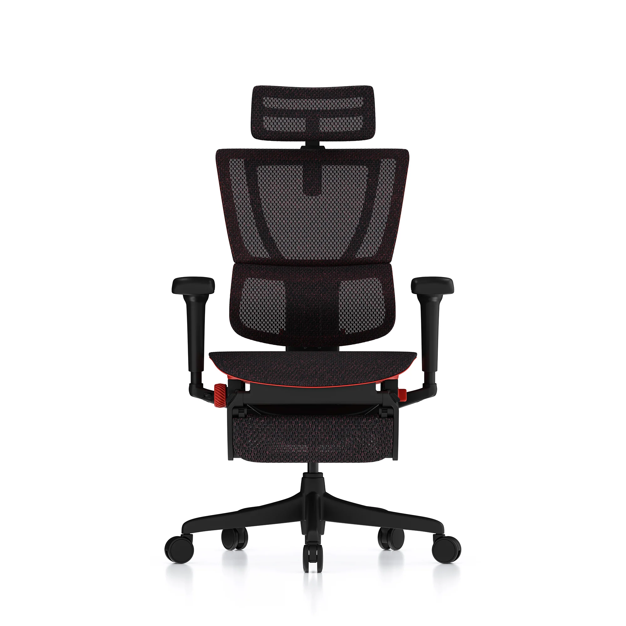 Mirus Ultra gaming chair, red edition