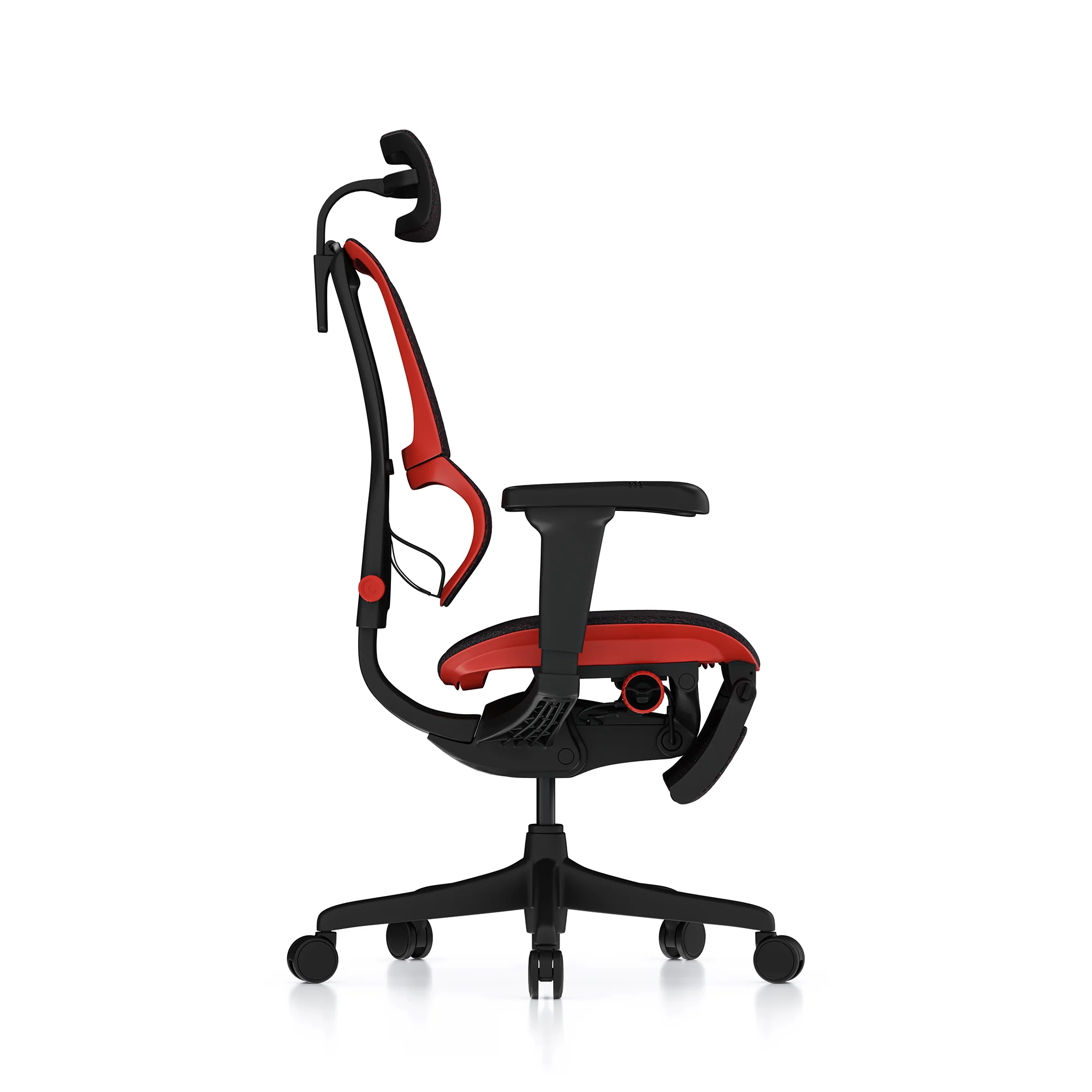 Mirus Ultra gaming chair, red edition - Image 3