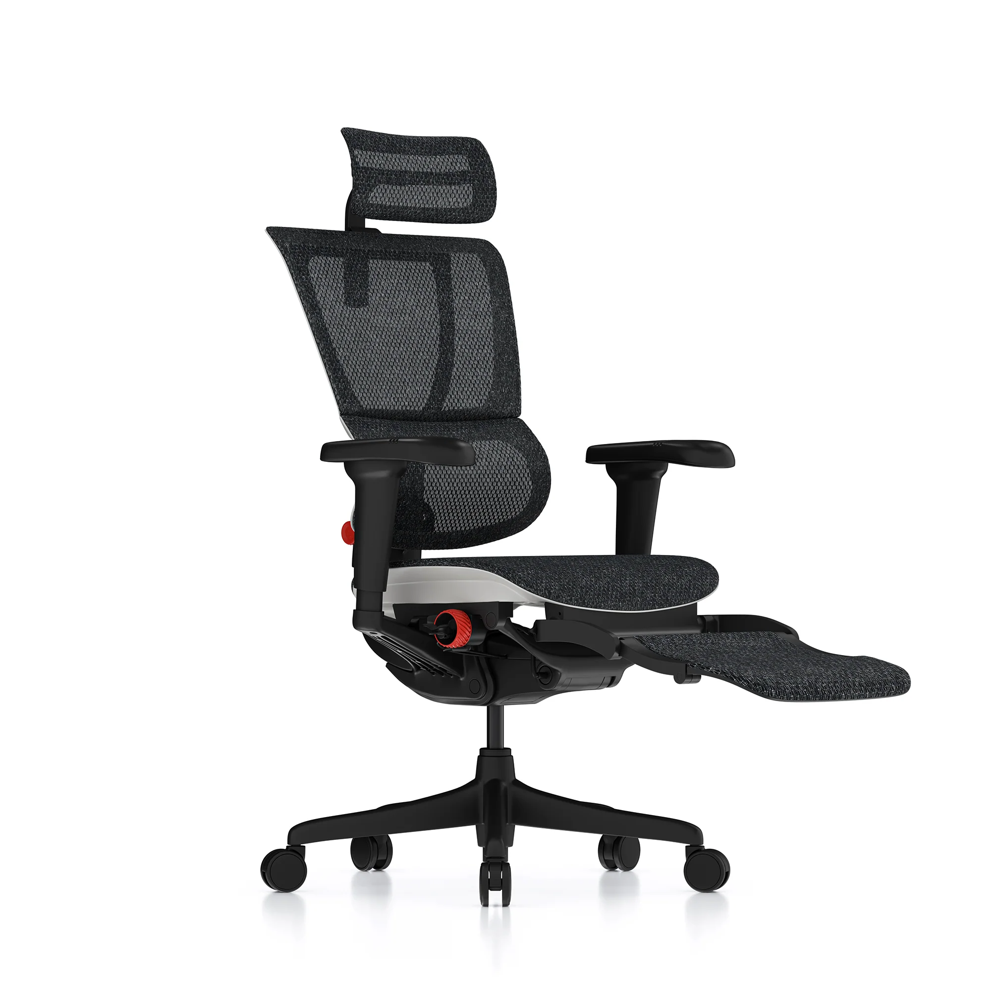 Mirus Ultra gaming chair, white edition - Image 2